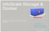 WP VERITAS InfoScale Storage and Dockers Intro - v8