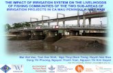 Impact of Irrigation on Livelihoods of Fishing Communities