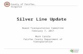 Silver Line Update: Board Transportation Committee: Feb. 7, 2017