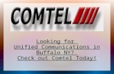 Looking for Unified Communications in Buffalo NY? Check out Comtel Today!