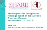 Patient Perspective on Strategies for Long-Term Management of Recurrent Ovarian Cancer