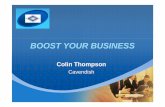 Boost Your Business - slides