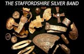 Staffordshire Hoard Silver Band