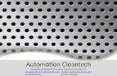 Automation Cleantech
