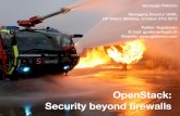 HP Helion Webinar #5 - Security Beyond Firewalls