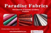Apparel Fabrics by Paradise Fabrics New Delhi