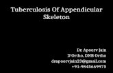 Tb appendicular skeleton