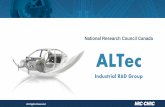 ALTec Industrial R&D Group