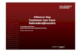 Alfresco Day Brussels 2016 - Alfresco customer use case: Delcredere-Ducroire