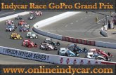 Indycar Race GoPro Grand Prix of Sonoma Live On LED