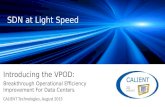The VPOD: Breakthrough Operational Efficiency Improvement For Data Centers