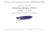 Hardware Keylogger User Guide - KeyGrabber PS/2