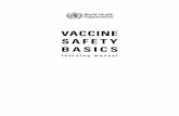 Vaccine Safety BaSicS