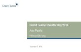 Credit Suisse Investor Day 2016 - Asia Pacific - Helman Sitohang