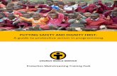 PUTTING SAFETY AND DIGNITY FIRST: A guide to protective action ...