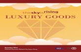 The Sky Is Rising: Luxury Goods