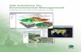 GIS Solutions for Environmental Management
