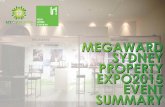 Megaward Sydney Property  Expo 2015 Event Summary small size