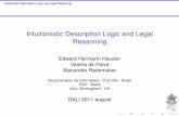 Intuitionistic Description Logic and Legal Reasoning