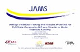 Damage Tolerance Testing and Analysis Protocols for Full-Scale ...
