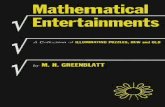 Mathematical Entertainments: A Collection of Illuminating Puzzles