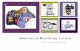 Anesthesia breathing systems