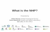 What is the NHP?