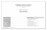 Pharmacy Quality Audit 4