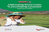Addressing Rural Crisis in Developing Countries