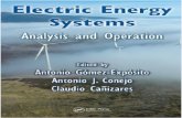 Electric Energy Systems. Analysis and Operation