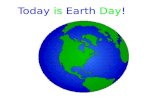 Earth Day - Good Example
