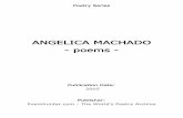 ANGELICA MACHADO - poems -