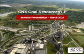 CNX Coal Resources LP