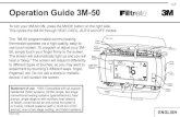 PG 1 Operation Guide 3M-50