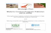 National Malaria-Strategic Plan-Pakistan