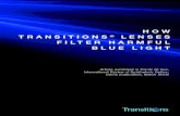 How Do Transitions ® Lenses Filter Blue Light?