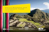 Peru's investment Guide 2016