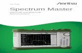 Spectrum Master MS2712E and MS2713E Spectrum Analyzer User ...