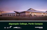 Algonquin College, Perth Campus