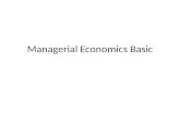 Managerial Economics Basic