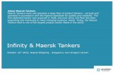 Ken Gregers Larsen, IT Project Manager, Maersk Tankers