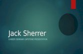 Career Seminar Capstone Portfolio | About Jack Sherrer
