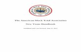 The American Mock Trial Association New Team Handbook