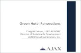 Green Hotel Renovations - Ct