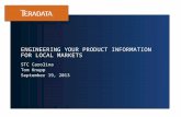 Engineering Your Product Information for Local Markets
