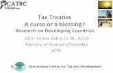 Tax Treaties: A Curse or a Blessing?