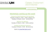 Events week commencing 14 March 2016