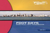 FDOT Days Handbook