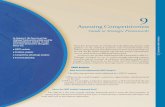 Assessing Competitiveness: Guide to Strategic Frameworks