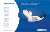 KIMTECH PURE G3 Sterile White Nitrile Gloves Data Pack
